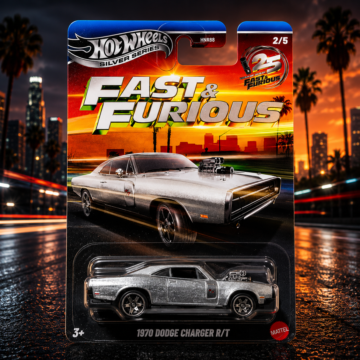Dodge Charger R/T - Fast and Furious Silver Series 2026 ZAMAC Style
