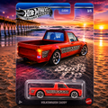 Volkswagen Caddy - Surf's Up Silver Series Hot Wheels