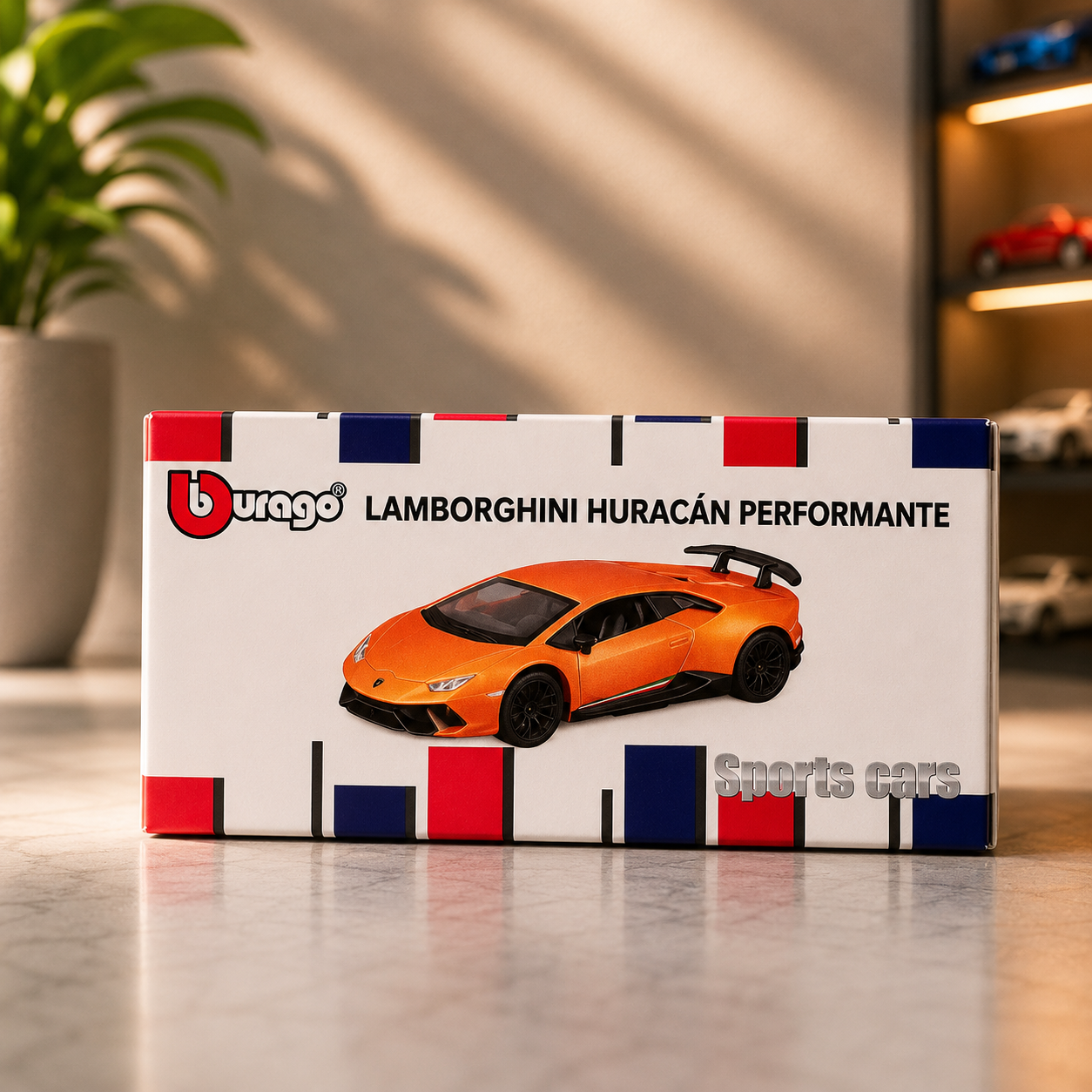Bburago - Lamborghini Huracan Performante 1:64 Scale