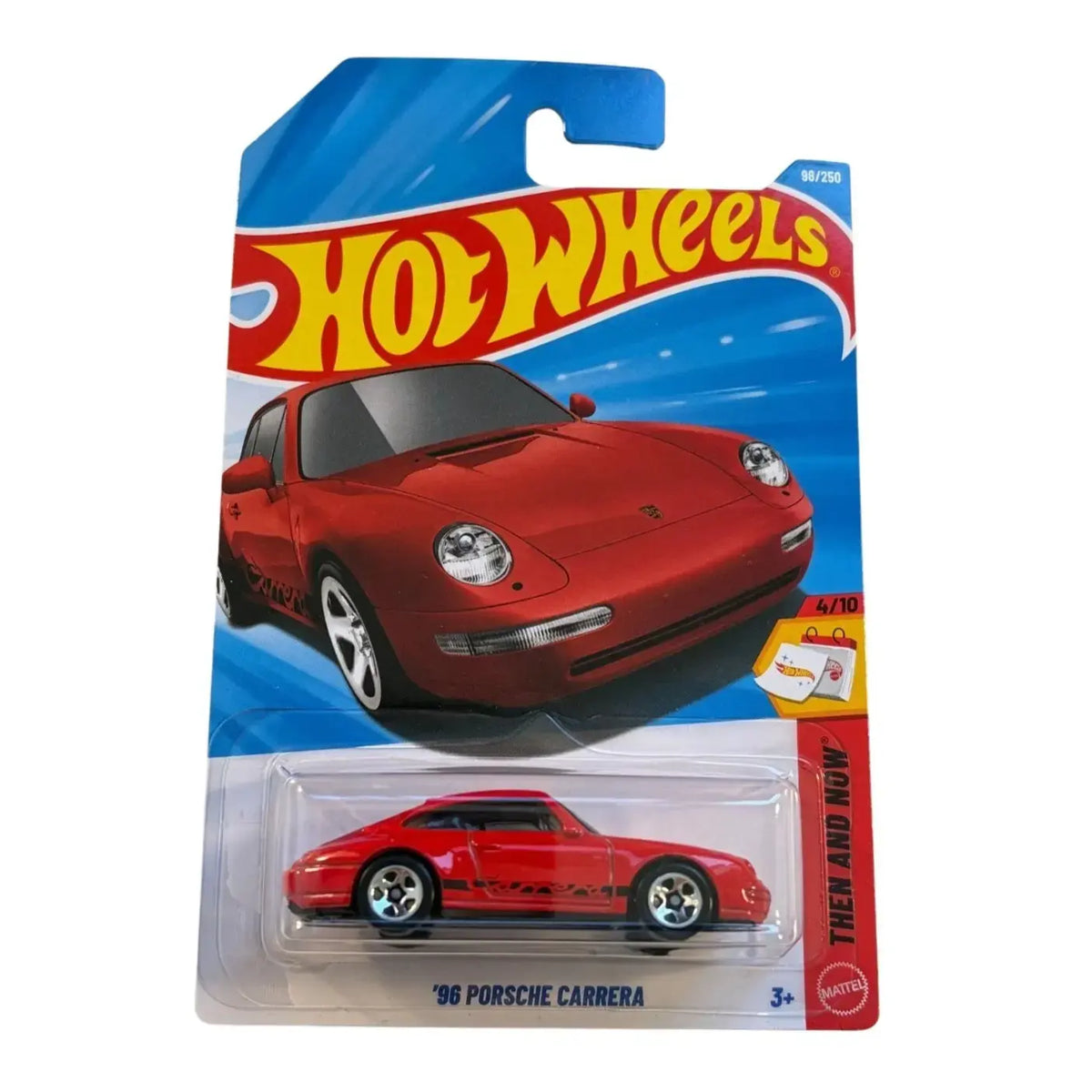 Hot Wheels Red 96 Porsche Carrera M Case 2026