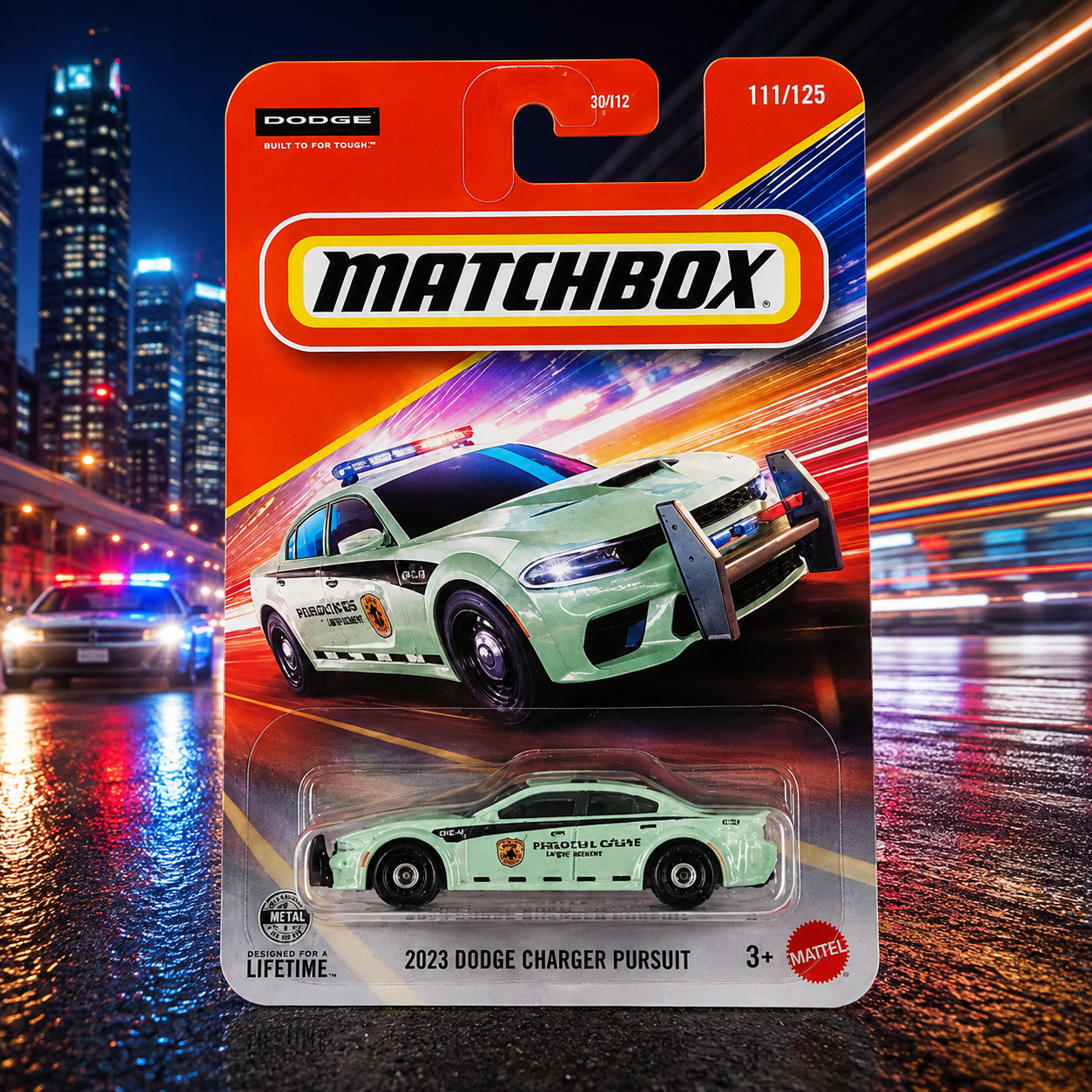 2023 Dodge Charger Pursuit - Matchbox