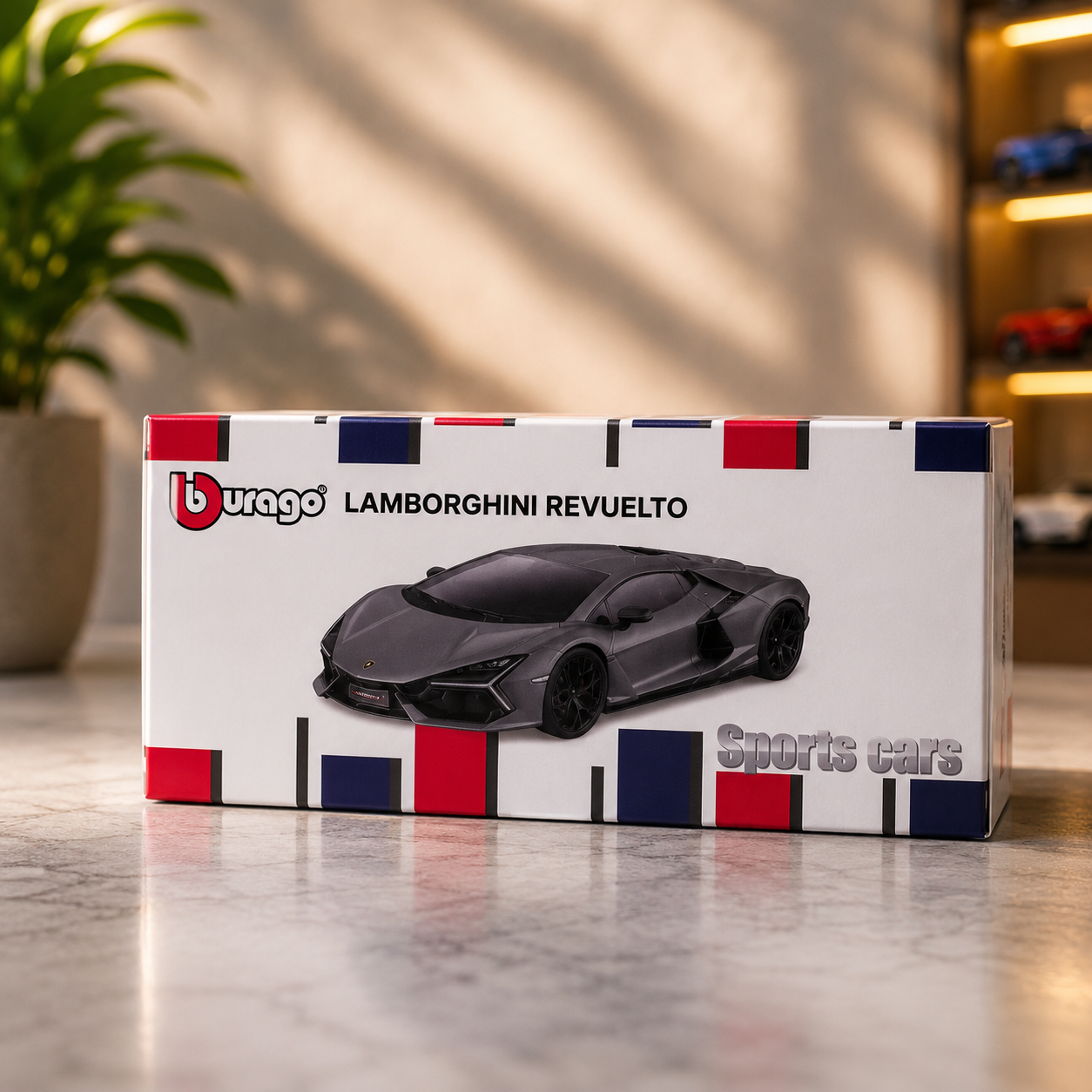 Bburago - Lamborghini Revuelto 1:64 Scale
