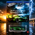 Mclaren P1 - Hybrid Speed Silver Series Hot Wheels