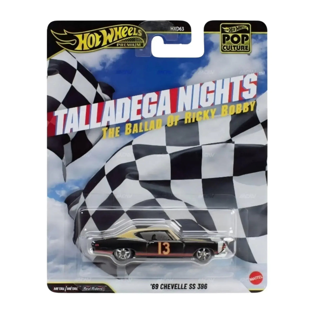 69 Chevelle Ss 396 Talladega Nights - Hot Wheels Premium Pop Culture 2026