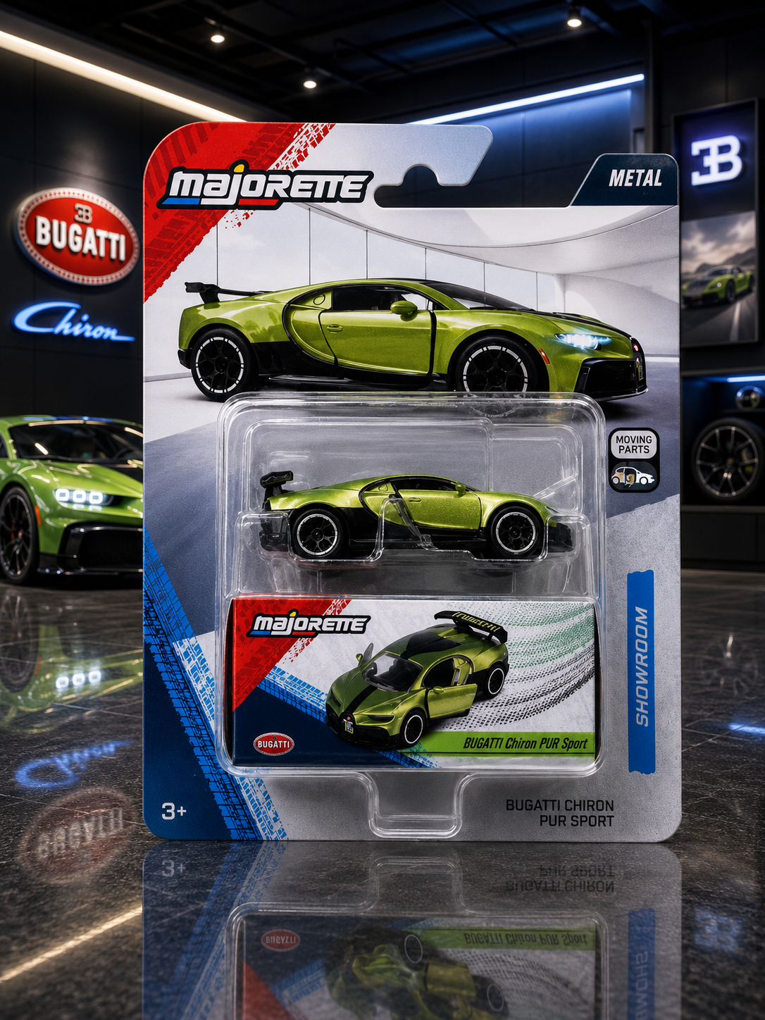 Majorette - Bugatti Chiron Pur Sport