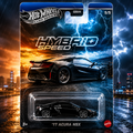 17 Acura NSX - Hybrid Speed Silver Series Hot Wheels
