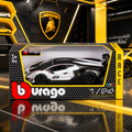 Bburago Lamborghini Essenza SCV12 White 1:24 Scale