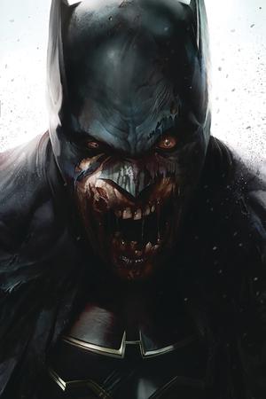 DC Comics - DCeased #1 Cover B Variant Francesco Mattina Cover DC
