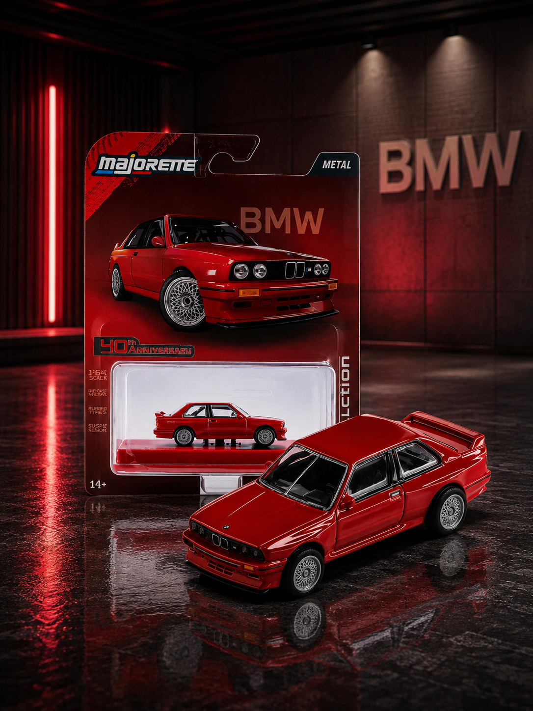 1986 BMW M3 - Majorette Collection Series