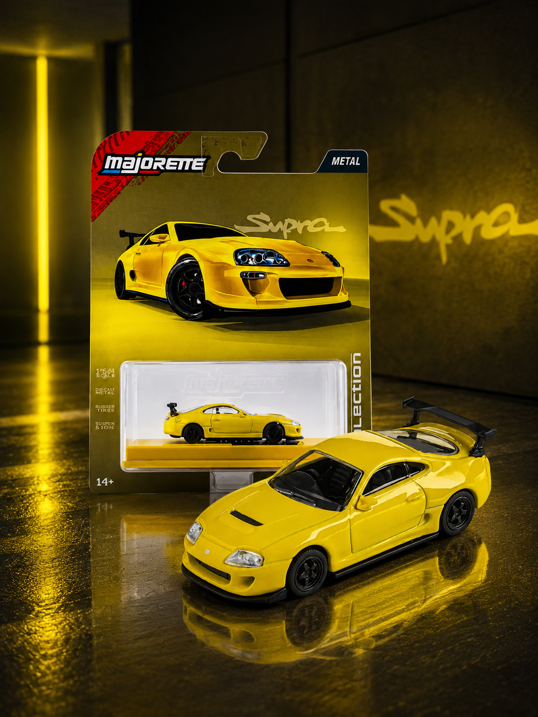 1995 Toyota Supra - Majorette Collection Series