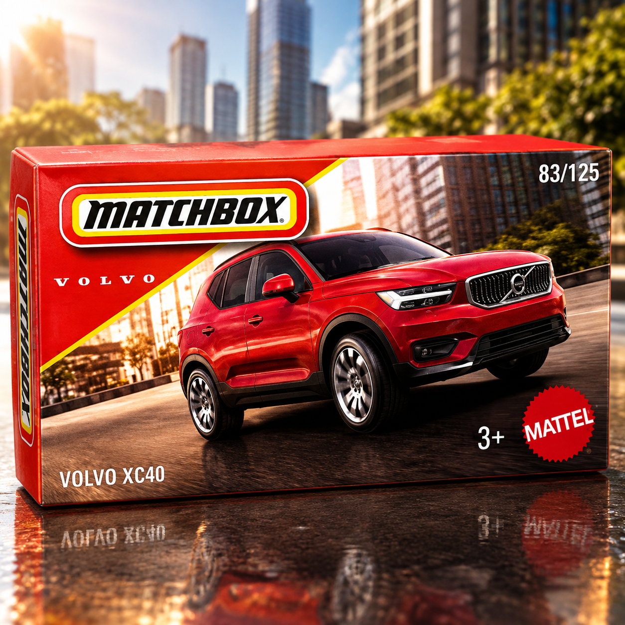 Matchbox - Volvo XC40 1:64 Scale (Box Pack)