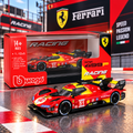 Bburago - Ferrari 499P Racing Die-Cast Model Car Red 1:64