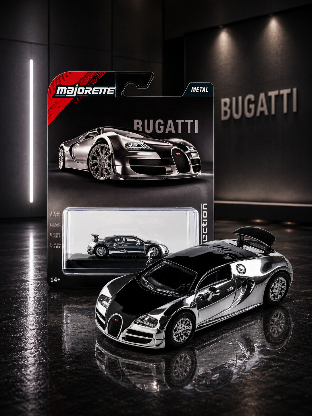 2005 Bugatti Veyron 16.4 - Majorette Collection Series