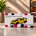 Bburago - Porsche 911 GT2 RS Yellow 1:64 Scale