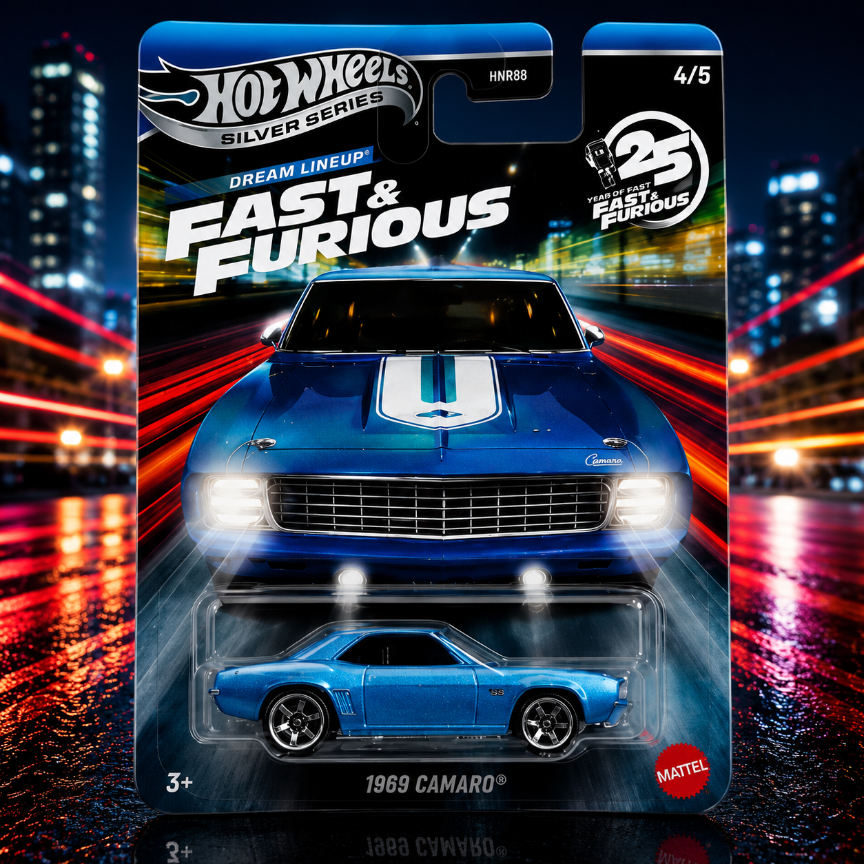 1969 Camaro - Fast and Furious Silver Series Dream Lineup 25th Anniversary