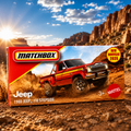 Matchbox - 1980 Jeep J10 Stepside 1:64 Scale (Box Pack)