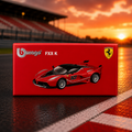 Bburago - Ferrari FXX K Red 1:64 Scale
