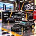Pop Race - Top Secret GT300 Toyota Supra TDE 2026 - Thailand Diecast Expo Event Edition 1:64 Diecast Model