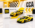 CCA - Mclaren P1 GTR Yellow