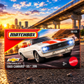 Matchbox - 1969 Camaro SS 396 1:64 Scale (Box Pack)