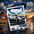 Ford GT40 National Icons - Hot Wheels Silver Series