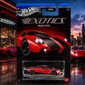 Pagani Utopia - Exotics Silver Series Hot Wheels