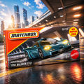 Matchbox - 1997 Mclaren F1 GT (Box Pack)