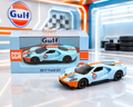 CCA - 2017 Ford GT Gulf 1:64 Scale Diecast (With Acrylic Case)