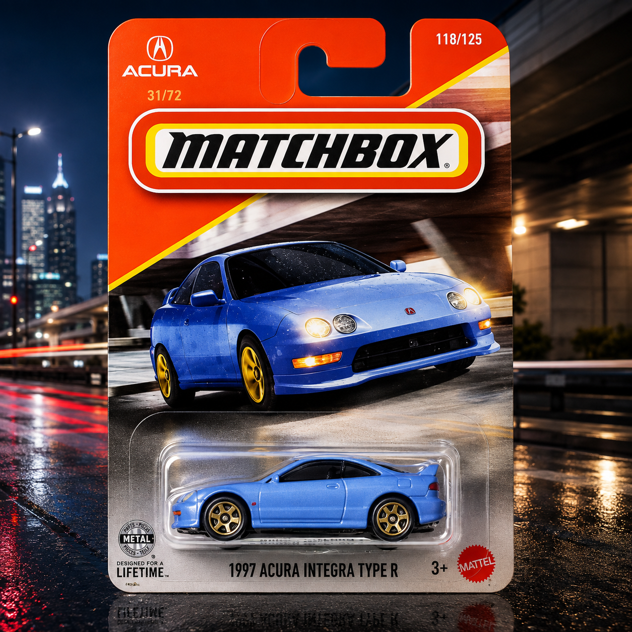 Matchbox - 1997 Acura Integra Type R 2026