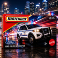 Matchbox - Ford Police Interceptor 1:64 Scale (Box Pack)