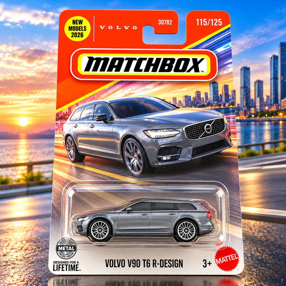 Volvo V90 T6 R-Design - Matchbox