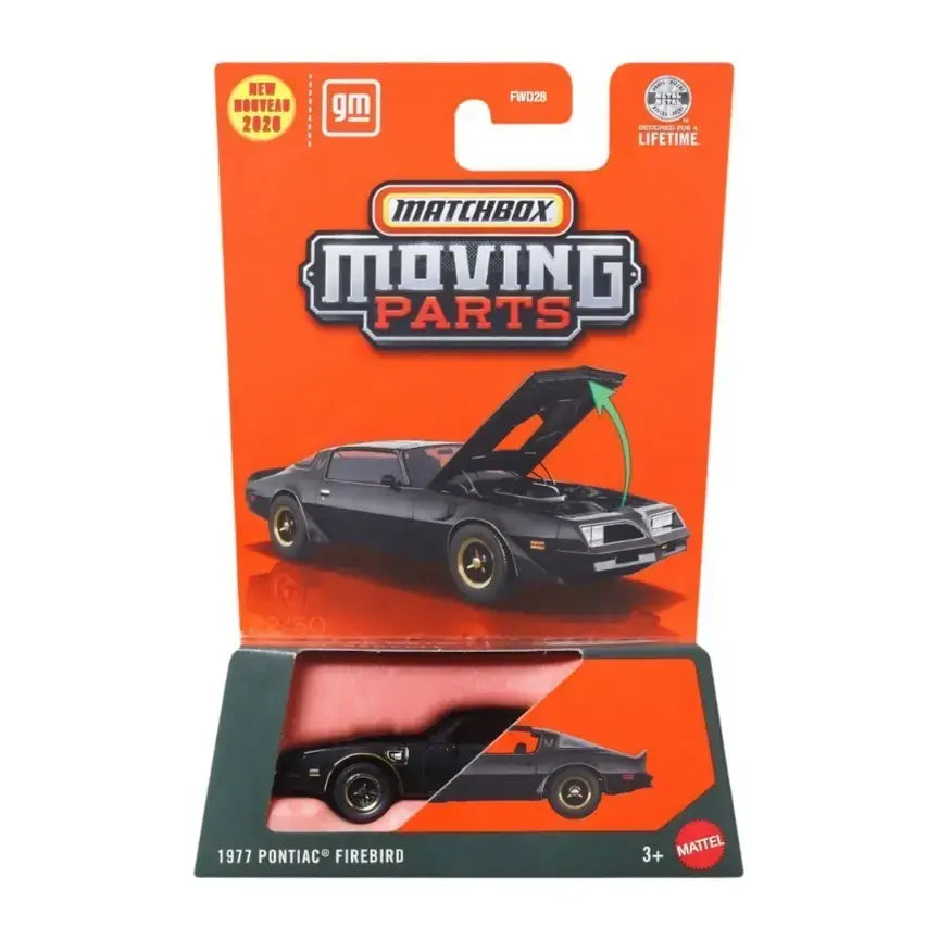 Matchbox Moving Parts - 1977 Pontiac Firebird 2026
