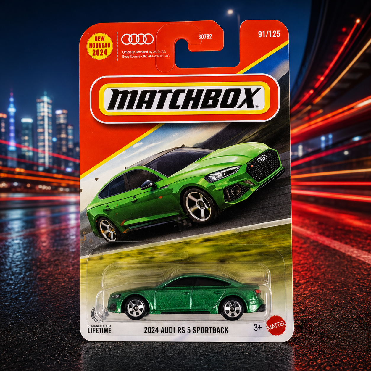 2024 Audi RS 5 Sportback - Matchbox