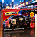 Matchbox - 2024 Chevrolet Silverado PPV Truck 1:64 Scale (Box Pack)