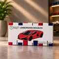 Bburago - Lamborghini Revuelto Orange 1:64 Scale