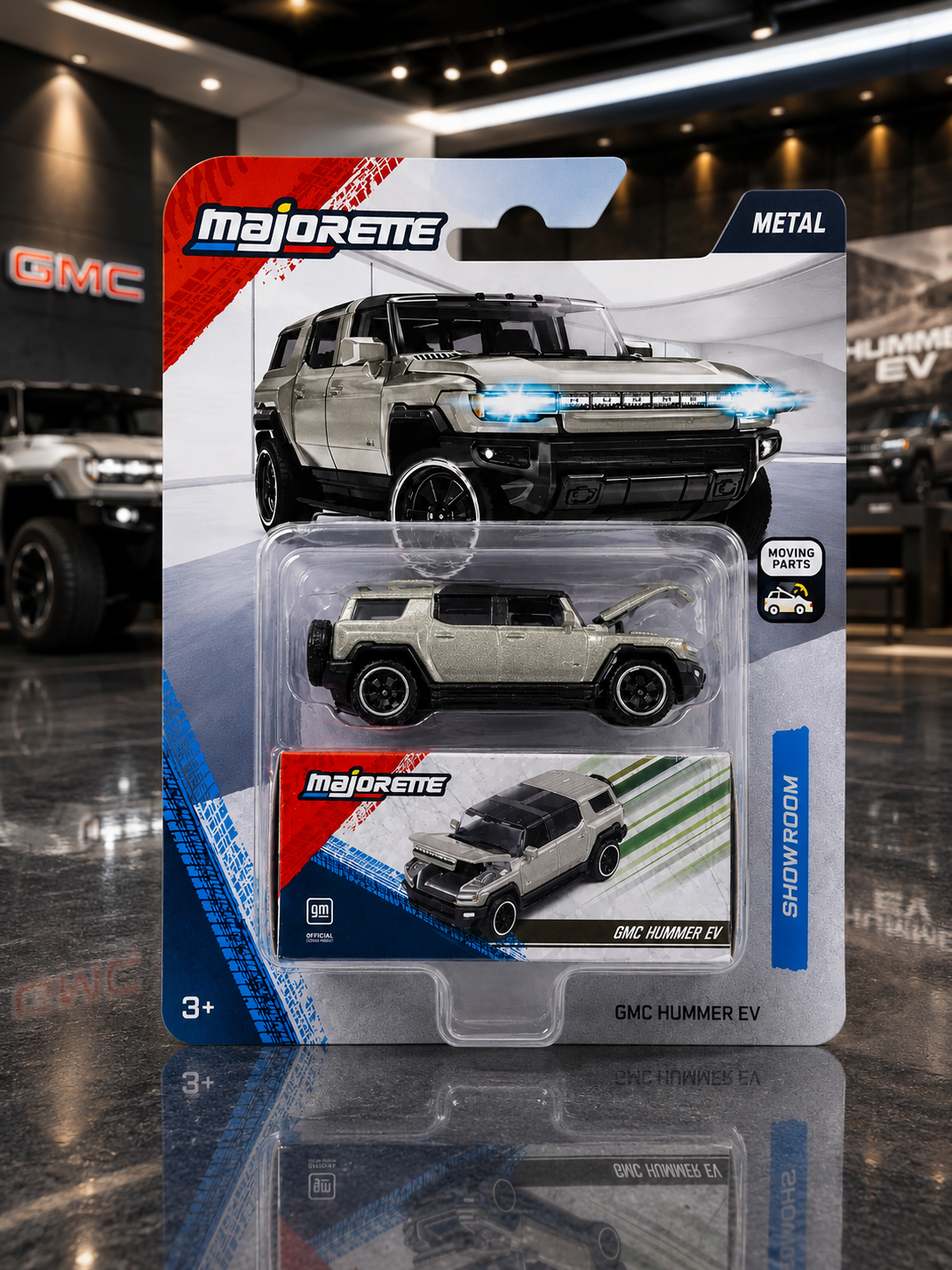 Majorette -GMC Hummer EV