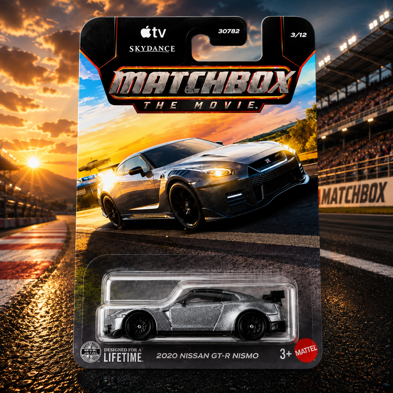 Matchbox The Movie - 2020 Nissan GT-R NISMO - Matchbox The Movie Series