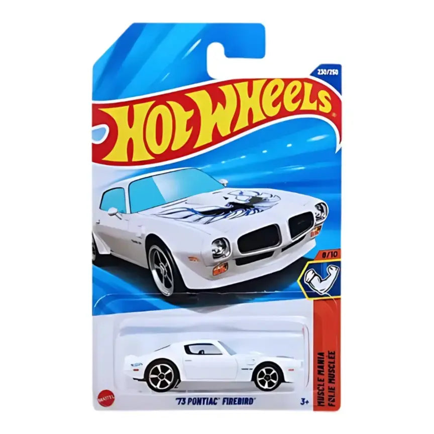 Hot Wheels - 1973 Pontiac Firebird White