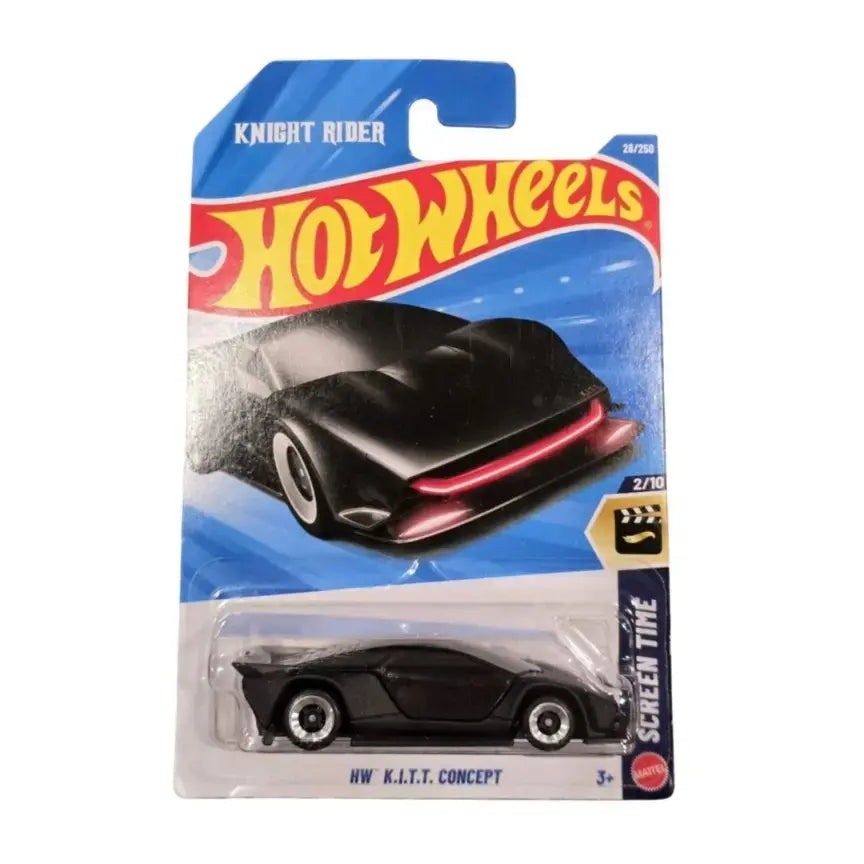 Hot Wheels - Black K.I.T.T C Case 2026
