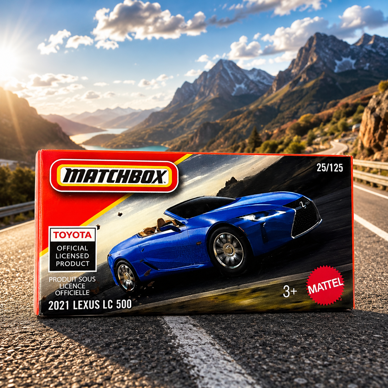 Matchbox - 2021 Lexus LC 500 1:64 Scale (Box Pack)