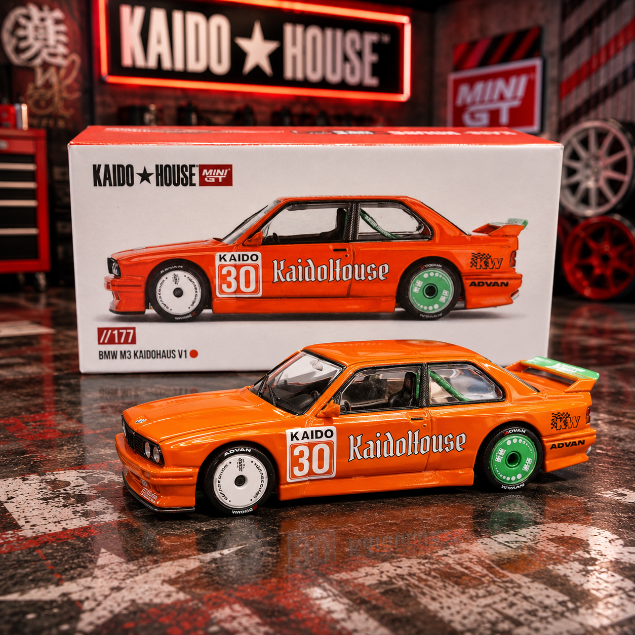 Kaido House - BMW M3 Kaidohaus V1 - Mini GT