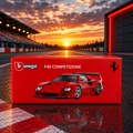 Bburago - Ferrari F40 Competizione Red 1:64