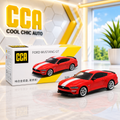 CCA - Ford Mustang GT Red