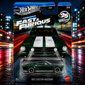 1967 Custom Mustang - Fast and Furious Silver Series Dream Lineup 25th Anniversary