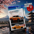1971 Nissan Skyline HT 2000 Gt R National Icons - Hot Wheels Silver Series