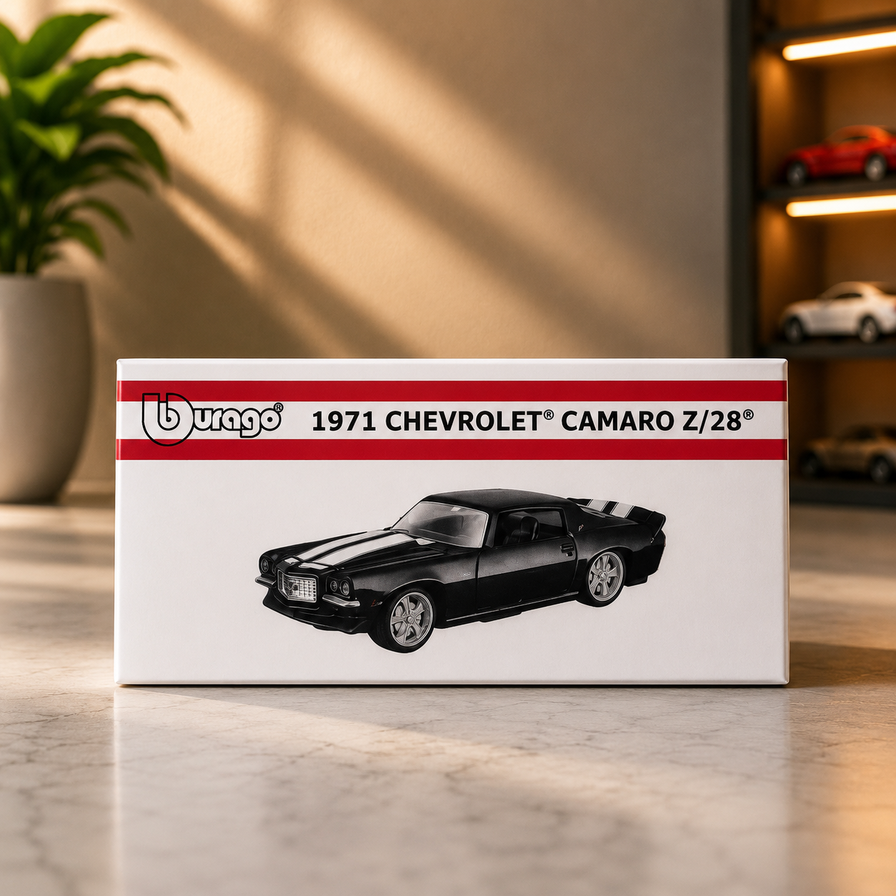 Bburago - 1971 Chevrolet Camaro Z/28 1:64 Scale