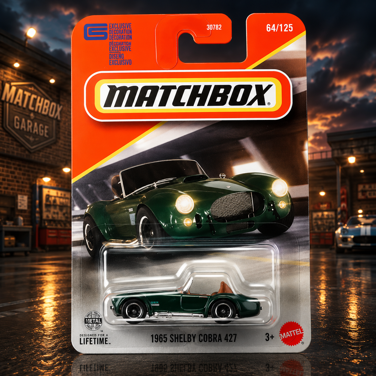 Matchbox - 1965 Shelby Cobra 257