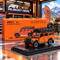 Almost Real - Land Rover Defender 110 Adventure Edition 2015 - AR Box 1:64 Diecast Model