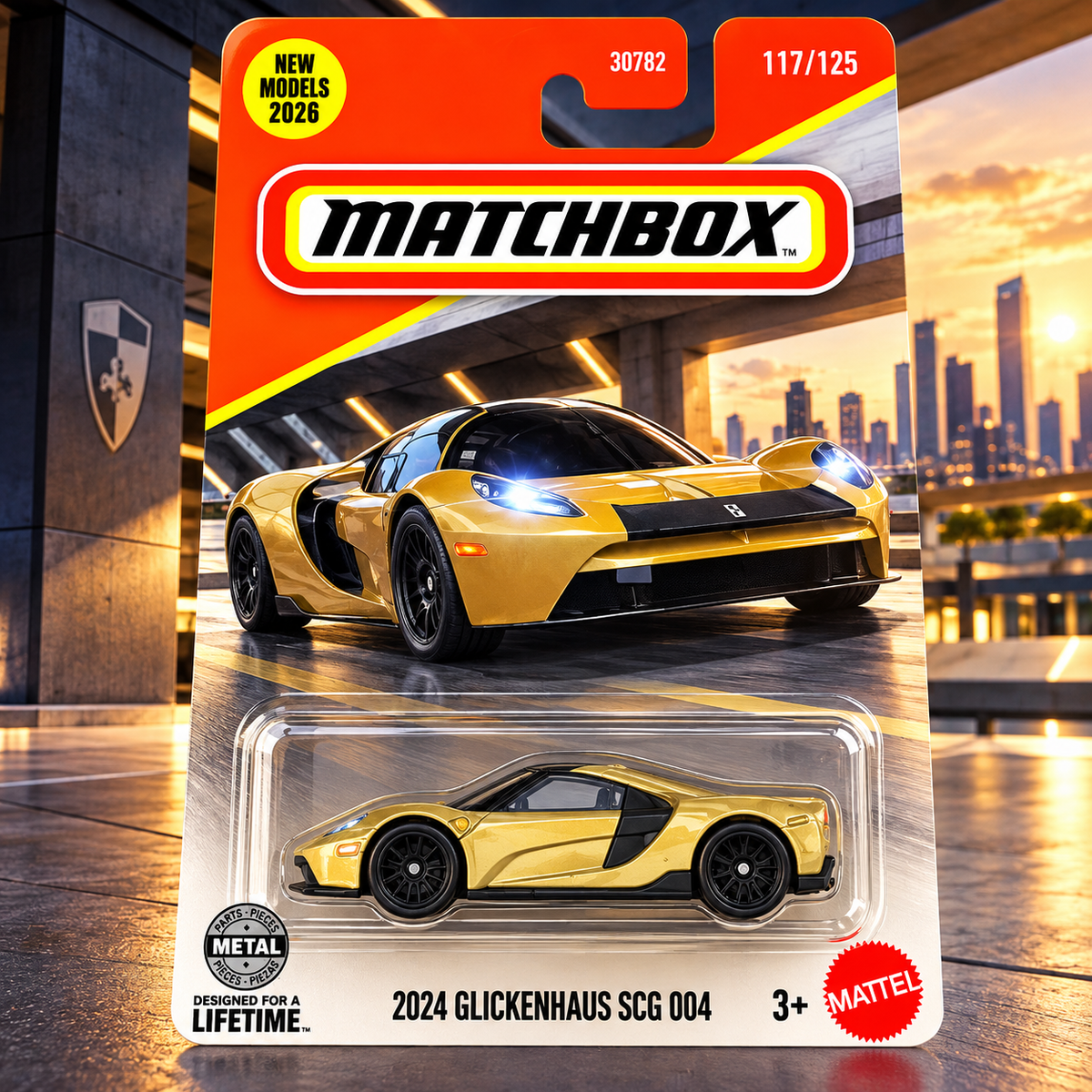 2024 Glickenhaus SCG 004 - Matchbox