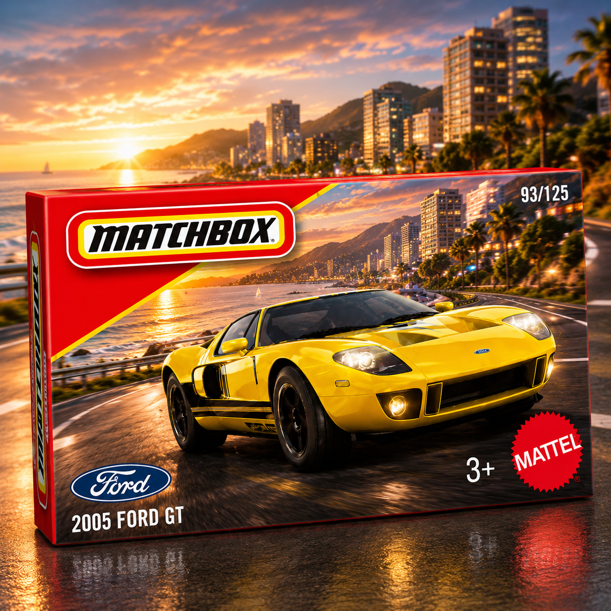 Matchbox - 2005 Ford GT (Box Pack)